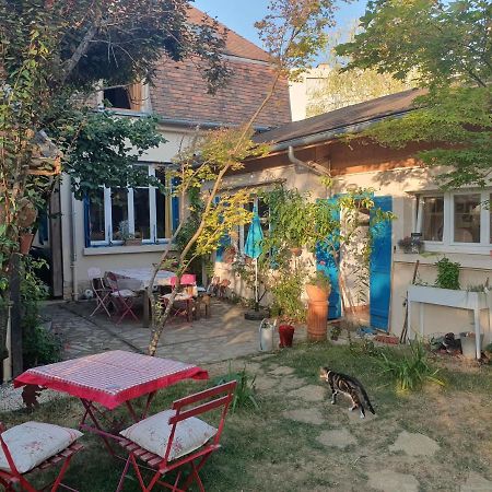 Le Clos Du Moulin Dijon,Niche En Pleine Verdure,Au Calme, La Campagne A La Ville Ngoại thất bức ảnh