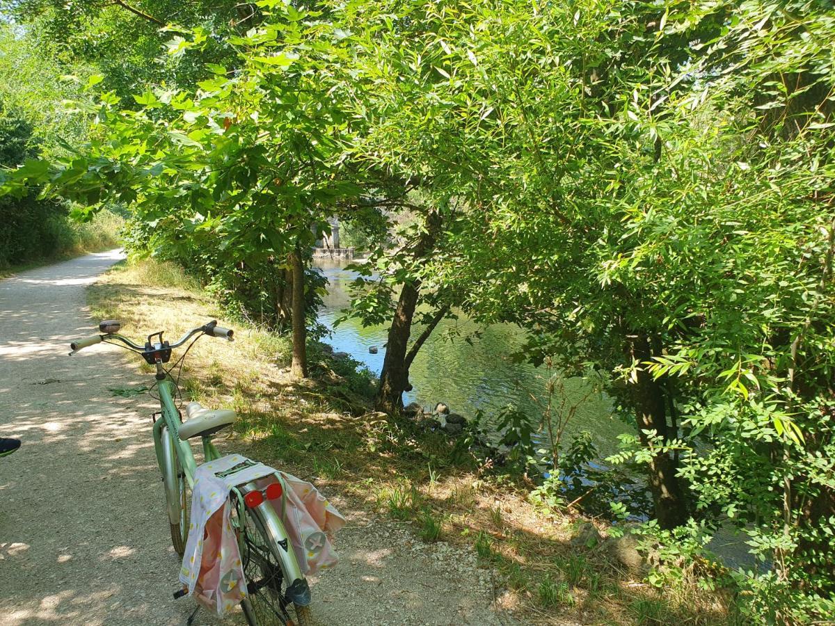Le Clos Du Moulin Dijon,Niche En Pleine Verdure,Au Calme, La Campagne A La Ville Ngoại thất bức ảnh