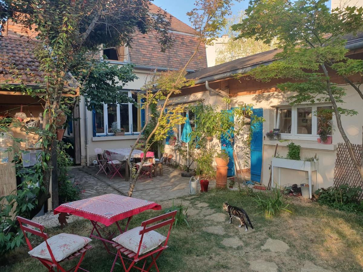 Le Clos Du Moulin Dijon,Niche En Pleine Verdure,Au Calme, La Campagne A La Ville Ngoại thất bức ảnh
